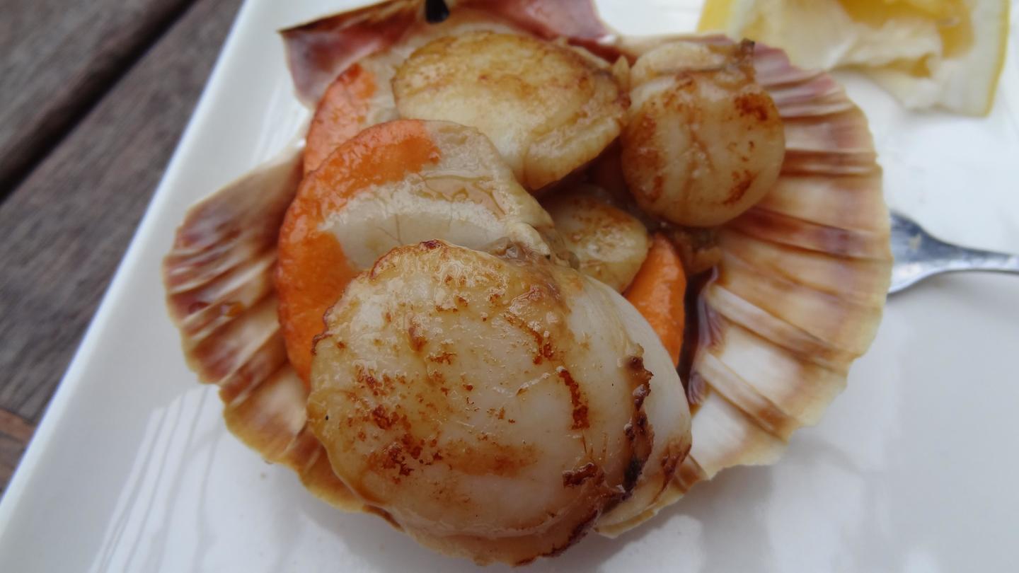 Garlic Butter Scallops